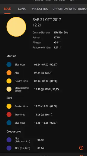 Sun Surveyor (Sole e Luna) screenshot