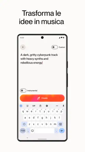 Suno - Canzoni AI screenshot