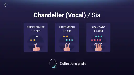 Suona e impara il pianoforte screenshot