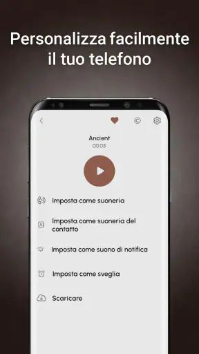 Suoneria Vecchio Telefono screenshot