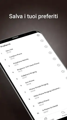 Suoneria Vecchio Telefono screenshot