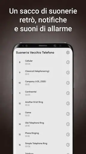 Suoneria Vecchio Telefono screenshot