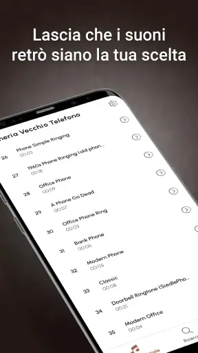 Suoneria Vecchio Telefono screenshot