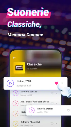 Suonerie canzoni per android screenshot