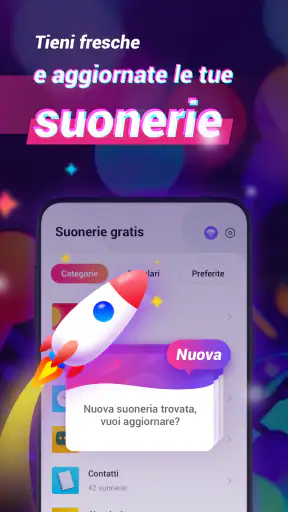 Suonerie canzoni per android screenshot