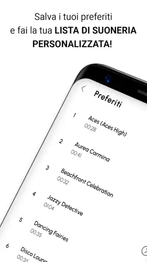 Suonerie forti per cellulari screenshot