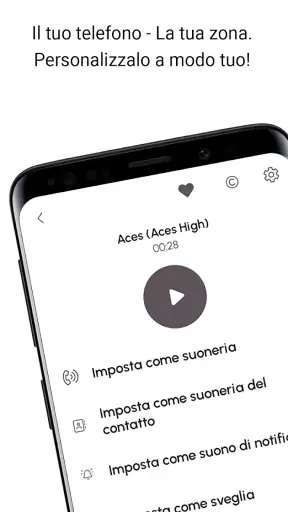 Suonerie forti per cellulari screenshot