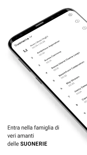 Suonerie forti per cellulari screenshot