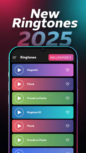 Suonerie Musica 2025 screenshot
