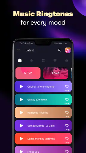 Suonerie Musica 2025 screenshot