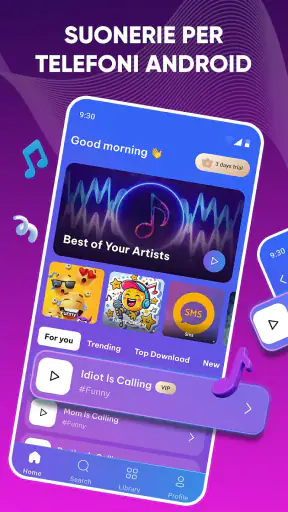 Suonerie per Android™ screenshot