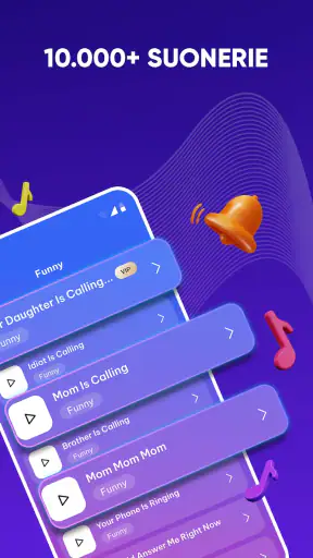 Suonerie per Android™ screenshot