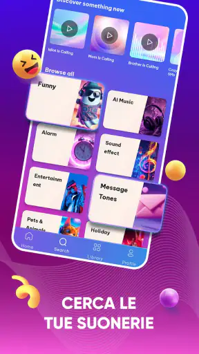 Suonerie per Android™ screenshot