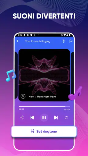 Suonerie per Android™ screenshot
