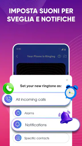 Suonerie per Android™ screenshot