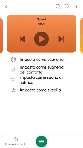 Suonerie per Android™ screenshot