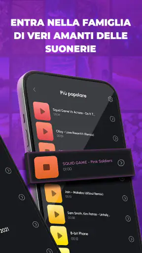 Suonerie per cellulari screenshot