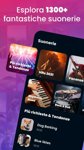 Suonerie per Cellulari Android screenshot