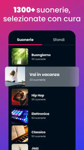 Suonerie per Cellulari Android screenshot