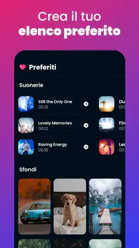 Suonerie per Cellulari Android screenshot