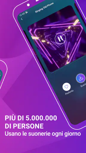 Suonerie per telefono android screenshot