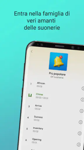 Suonerie: Suoni Notifiche screenshot
