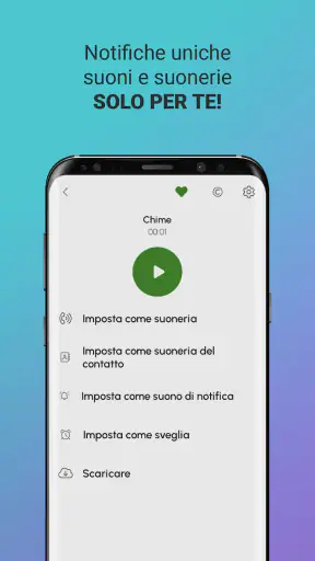 Suonerie: Suoni Notifiche screenshot