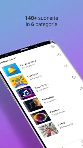 Suonerie: Suoni Notifiche screenshot
