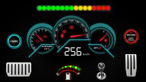 Suoni del motore dell'auto screenshot