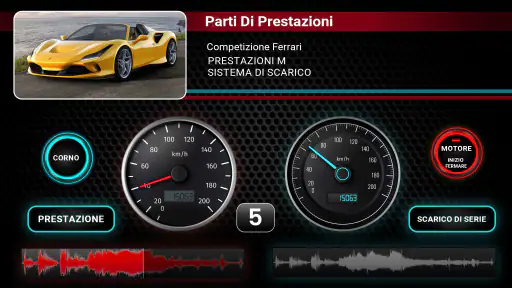 Suoni del motore dell'auto screenshot
