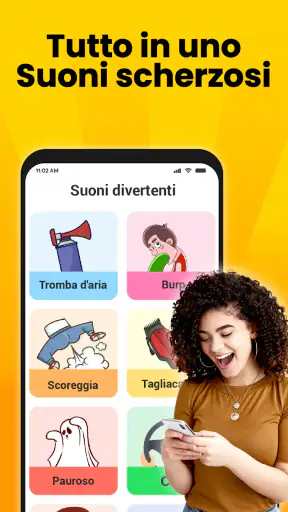 Suoni Divertenti per Scherzi screenshot