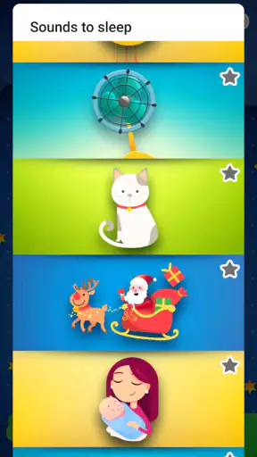 Suoni per il sonno del bambino screenshot