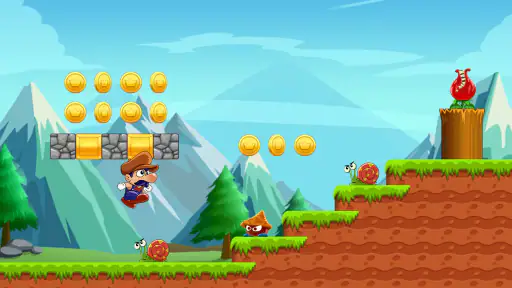 Super Bino Go - Adventure Game screenshot