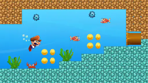 Super Bino Go - Adventure Game screenshot