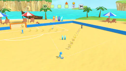 Super Goal - Calcio Stickman screenshot