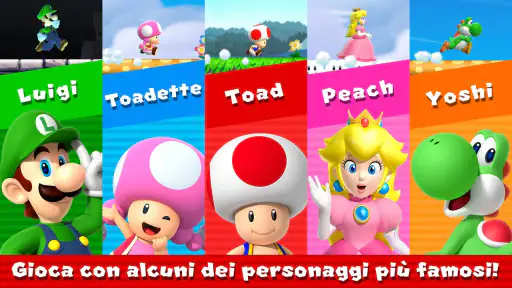 Super Mario Run screenshot
