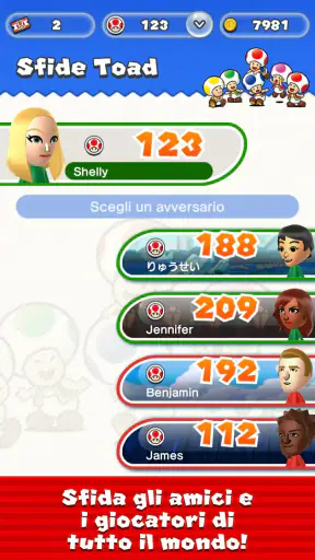 Super Mario Run screenshot