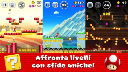 Super Mario Run screenshot