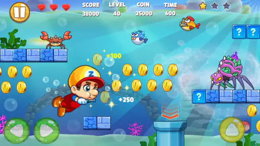 Super Matino - Adventure Game screenshot