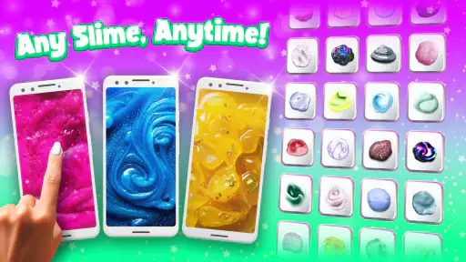 Super Slime Simulator: DIY Art screenshot