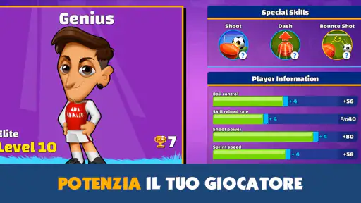 Super Soccer - 3V3 screenshot