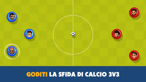 Super Soccer - 3V3 screenshot