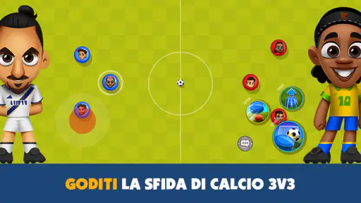 Super Soccer - 3V3 screenshot