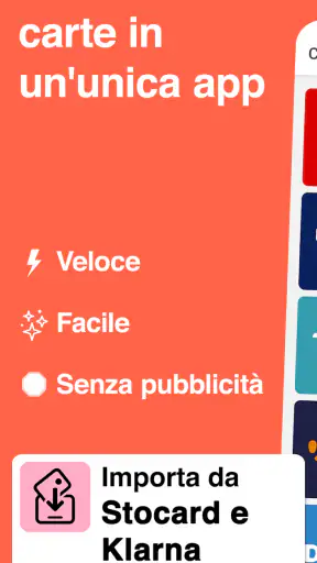 SuperCards: Carte Fedeltà screenshot
