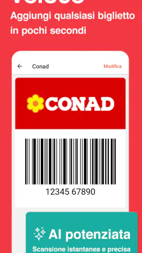 SuperCards: Carte Fedeltà screenshot