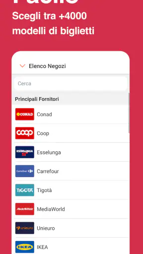 SuperCards: Carte Fedeltà screenshot