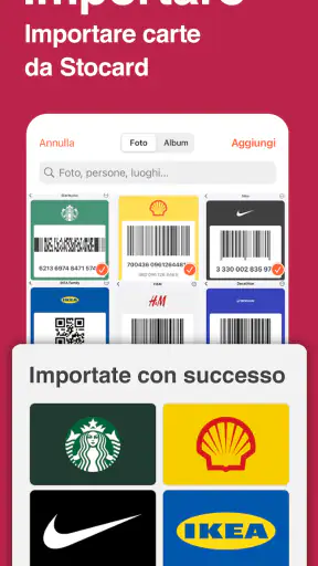 SuperCards: Carte Fedeltà screenshot