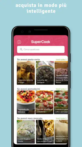 SuperCook Trova-ricette screenshot