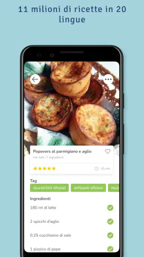 SuperCook Trova-ricette screenshot