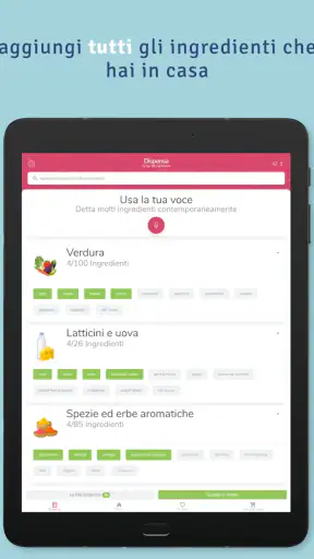 SuperCook Trova-ricette screenshot